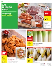 Viande Angebote im Prospekt "PETIT-DÉJEUNER" von Carrefour Market Viande Angebote im Prospekt "PETIT-DÉJEUNER" von Carrefour Market auf Seite 20