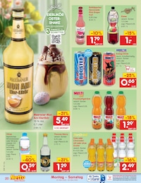 Mineralwasser Angebot im aktuellen Netto Marken-Discount Prospekt auf Seite 22