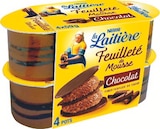 Promo 2 achetés = le 3ème offert sur la gamme feuilleté de mousse La Laitiere à  dans le catalogue Supermarchés Match à Pérenchies