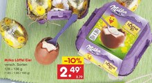 Netto Marken-Discount Retzow - Löffel Eier Schokoladeneier Löffel Eier Schokoladeneier Angebot bei Netto Marken-Discount Retzow im Prospekt "Du willst ein leckeres Osterfest? Dann geh doch zu Netto!"