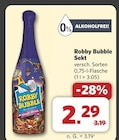 Robby Bubble Sekt für 2,29 € bei combi im Angebot Robby Bubble Sekt im aktuellen combi Prospekt