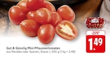 Mini Pflaumentomaten im aktuellen Prospekt bei EDEKA in Ranschbach