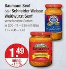 Aktuelle Weißwurst Angebote bei V-Markt in Regensburg Aktuelles Senf Angebot bei V-Markt in Regensburg ab 1,49 €