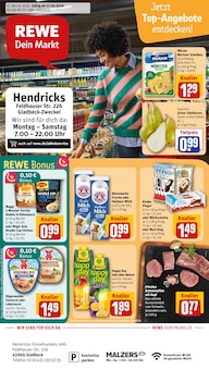 Aktueller REWE Gladbeck Prospekt REWE Prospekt Gladbeck "Dein Markt" mit 32 Seiten