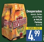 Desperados im EDEKA Prospekt Desperados von Desperados im aktuellen EDEKA Prospekt für 4,99 €
