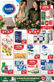budni Supermarkt Prospekt der aktuellen Woche mit 10 Seiten, gültig von 17.11.2025 bis 22.11.2025, in Sylt-Ost und Umgebung Aktueller budni Supermarkt Prospekt in Sylt-Ost und Umgebung, "drogeriemarkt" mit 10 Seiten, 17.11.2025 - 22.11.2025