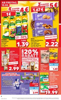 Milka im aktuellen Kaufland Prospekt (Mülheim (Ruhr)) Milka im Kaufland Prospekt "KNÜLLER" mit 61 Seiten (Mülheim (Ruhr))