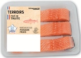 4 Pavés de truite sans arêtes PAF - Intermarché dans le catalogue Intermarché Hyper