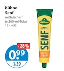 Senf im V-Markt Prospekt Senf von Kühne im aktuellen V-Markt Prospekt für 0,99 €