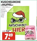 Wreesmann - Kuscheldecke »Muffel« Grün Angebot im Prospekt Kuscheldecke »Muffel« Grün bei Wreesmann im Prospekt "" für 7,49 €