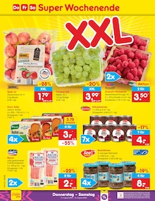 Schweinefleisch im aktuellen Netto Marken-Discount Prospekt (Berlin) Schweinefleisch im Netto Marken-Discount Prospekt "Aktuelle Angebote" mit 71 Seiten (Berlin)
