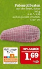 Putenrollbraten Angebote bei Marktkauf Nürnberg für 1,69 €