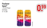 Spezi von Paulaner im aktuellen Trinkgut Prospekt für 0,99 €