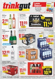 Aktueller Trinkgut Prospekt mit Coca Cola, "Aktuelle Angebote", Seite 1