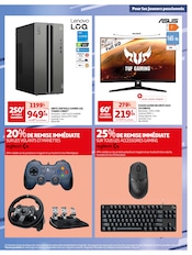 Promos Clavier dans le catalogue "Auchan Games Week*" de Auchan Hypermarché à la page 9