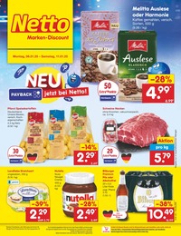 Netto Marken-Discount Fleisch im Prospekt 