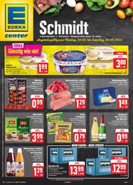 Aktueller E center Supermärkte Prospekt für Segnitz: Wir lieben Lebensmittel! mit 28} Seiten, 29.04.2024 - 04.05.2024