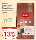 Bella Crema Ganze Bohnen Angebote von Melitta bei GLOBUS St. Ingbert für 13,99 €