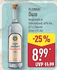Ouzo von Plomari für 8,89 € bei ALDI Nord im Angebot Ouzo von Plomari im aktuellen ALDI Nord Prospekt