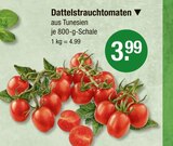 Dattelstrauchtomaten im aktuellen V-Markt Prospekt