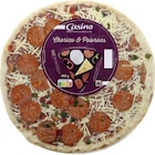 Pizza chorizo & poivrons - CASINO en promo chez Géant Casino Rueil-Malmaison à 2,69 €