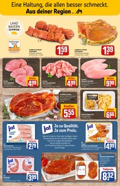 Ähnliche Angebote wie Schweinekamm im Prospekt "Dein Markt" auf Seite 12 von REWE in Heidelberg