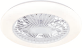 Deckenleuchte mit Ventilator von toom für 54,99 € bei toom Baumarkt im Angebot Deckenleuchte mit Ventilator von toom im aktuellen toom Baumarkt Prospekt
