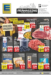 EDEKA Prospekt "Aktuelle Angebote", 24 Seiten, 23.02.2026 - 23.02.2026 Aktueller EDEKA Prospekt, "Aktuelle Angebote", mit Angeboten der Woche, gĂŒltig von 23.02.2026 bis 23.02.2026