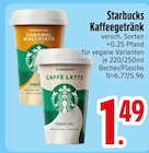 Caramel Macchiato im EDEKA Prospekt Caramel Macchiato von Starbucks im aktuellen EDEKA Prospekt für 1,49 €