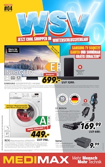Aktueller MEDIMAX Nettetal Prospekt MEDIMAX Prospekt Nettetal "JETZT COOL SHOPPEN IM WINTERSCHLUSSVERKAUF" mit 8 Seiten
