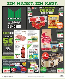 Aktueller Marktkauf Prospekt "Aktuelle Angebote" Seite 1 von 24 Seiten für Sundern
