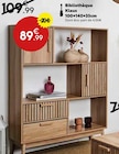 Promo Bibliothèque Klaus à 89,99 € dans le catalogue Maxi Bazar à Brignoles