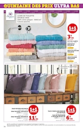 Offre Drap-Housse 90x190 dans le catalogue Super U du moment à la page 36