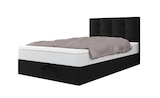 Aktuelles Boxbett mit Stauraum Matratze H3 und Topper Duo Angebot bei Höffner in Halle (Saale) ab 464,00 €