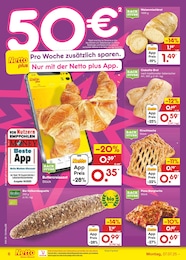Croissant Angebot & Preis im aktuellen Netto Marken-Discount Prospekt Croissant Angebot im aktuellen Netto Marken-Discount Prospekt auf Seite 8