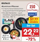 Aluminium-Pfannen im Angebot bei Netto Marken-Discount in Bautzen Aluminium-Pfannen Angebote von BERNDES bei Netto Marken-Discount Bautzen für 22,22 €