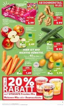 Äpfel im Kaufland Prospekt "Aktuelle Angebote" mit 56 Seiten (Stuttgart)