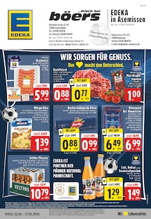 Kaffee im aktuellen EDEKA Prospekt (Bad Salzuflen) Kaffee im EDEKA Prospekt "Aktuelle Angebote" mit 24 Seiten (Bad Salzuflen)