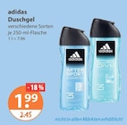 After Sport Duschgel im V-Markt Prospekt After Sport Duschgel von adidas im aktuellen V-Markt Prospekt fĂŒr 1,99 âŹ