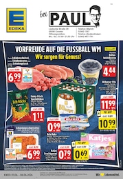 EDEKA Prospekt für Büren mit 26 Seiten EDEKA Prospekt für Büren: "Aktuelle Angebote", 26 Seiten, 01.06.2026 - 06.06.2026