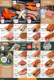 Fleisch im GLOBUS Prospekt in Homburg Aktueller GLOBUS Prospekt mit Fleisch, "Aktuelle Angebote", Seite 18