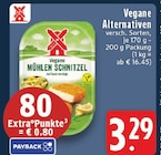 Aktuelle Schnitzel Angebote bei E center in Duisburg Aktuelles Vegane Alternativen Angebot bei E center in Duisburg ab 3,29 €