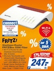 Glasfaser-Router FRITZ!Box 5590 Fiber Angebote von AVM bei HEM expert Rottenburg für 247,00 €