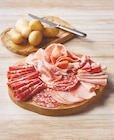 Plateau assortiment sec français en promo chez Super U Wattrelos à 8,99 €