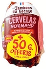 Cervelas Normand - Les Jambons du Bocage en promo chez U Express Cervelas Normand - Les Jambons du Bocage dans le catalogue U Express