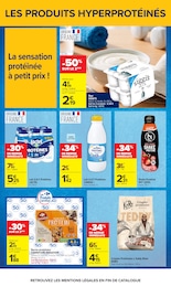 Offre Boisson Protéinée dans le catalogue Carrefour du moment à la page 15