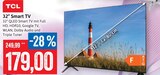 Aktuelle Fernseher Angebote bei Kaufhaus Stolz in Neumünster Aktuelles 32“ Smart TV Angebot bei Kaufhaus Stolz in Neumünster ab 179,00 €