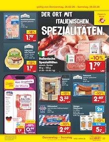 Bratwurst im Netto Marken-Discount Prospekt "Aktuelle Angebote" mit 59 Seiten (Herne)