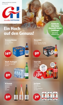 Aktueller GetrÀnke Hoffmann Quickborn Prospekt GetrÀnke Hoffmann Prospekt Quickborn "Aktuelle Angebote" mit 10 Seiten