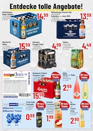 Trinkgut Kellerbier im Prospekt 